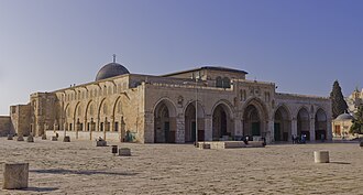 Al-Aqsa Mosque (interior)