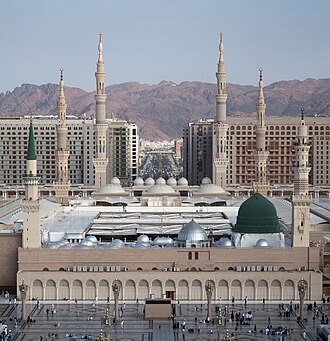 Al-Masjid an-Nabawi (Prophet's Mosque)