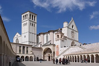 Basilica of St. Francis, Assisi