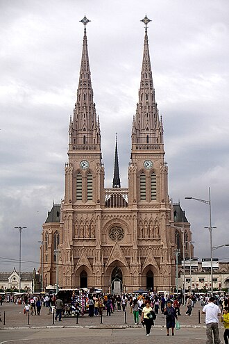 Basilica of Our Lady of Lujรกn