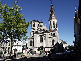 Basilica of Notre-Dame de QuΓ©bec