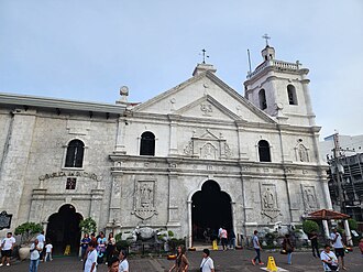 Basilica del Santo Niรฑo (Cebu)