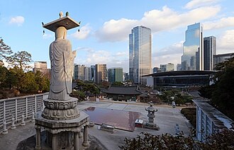 Bongeunsa Temple (Seoul)