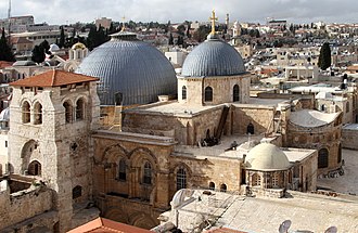 Church of the Holy Sepulchre (Palestinian quarter access)