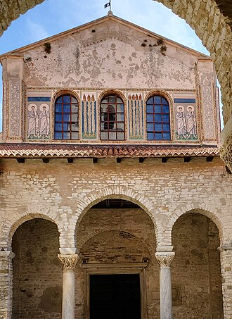 Euphrasian Basilica (PoreΔ)