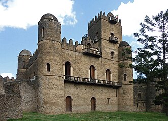 Fasil Ghebbi (Royal Enclosure of Gondar)