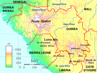 Fouta Djallon Sacred Springs