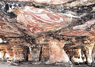 Gabarnmung Rock Shelter