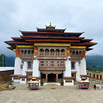 Gangtey Monastery (Gangtey Goenpa)