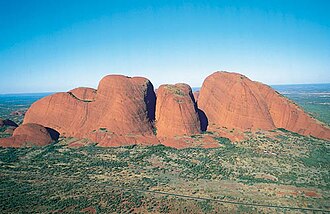 Kata Tjuta (The Olgas)