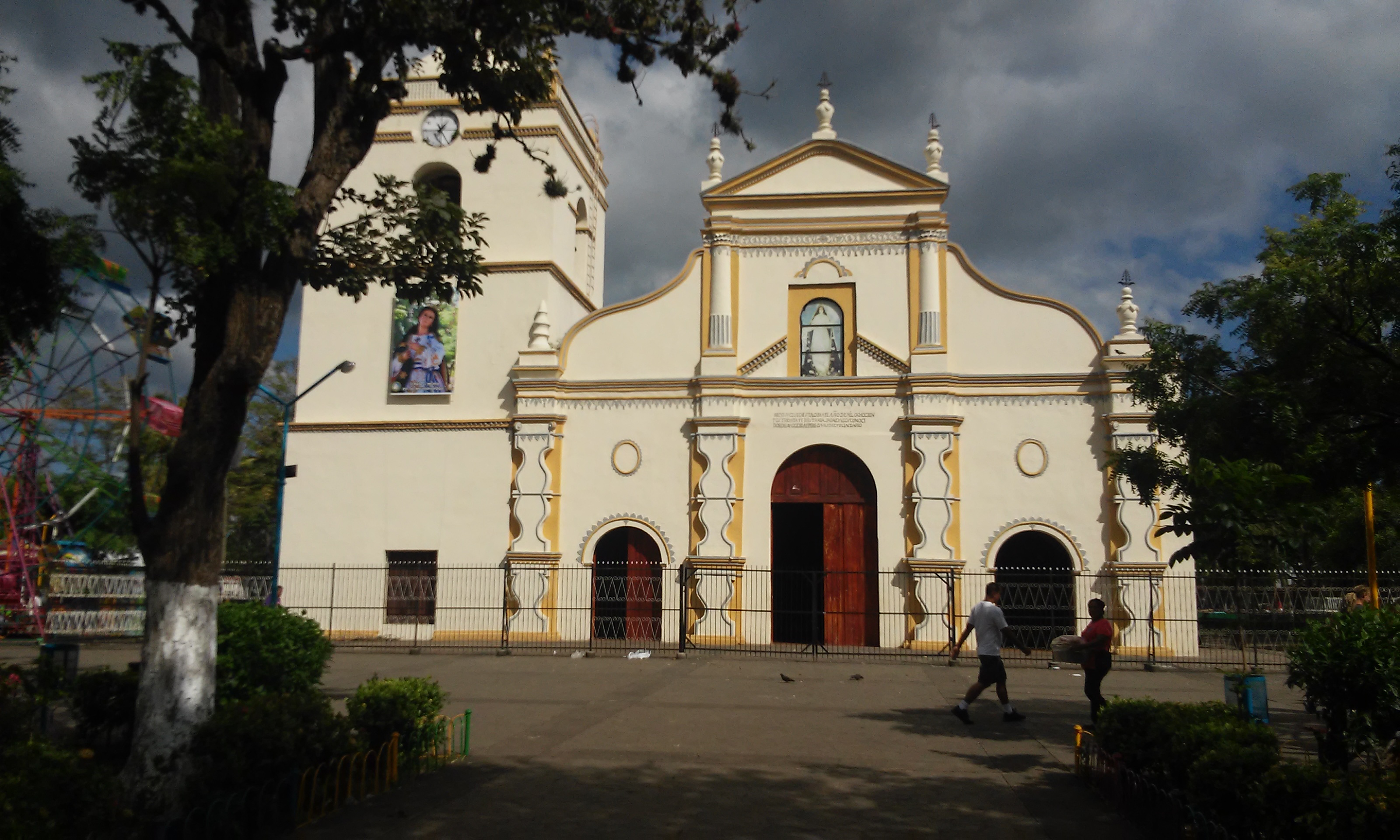 Iglesia de San Jerรณnimo Masaya