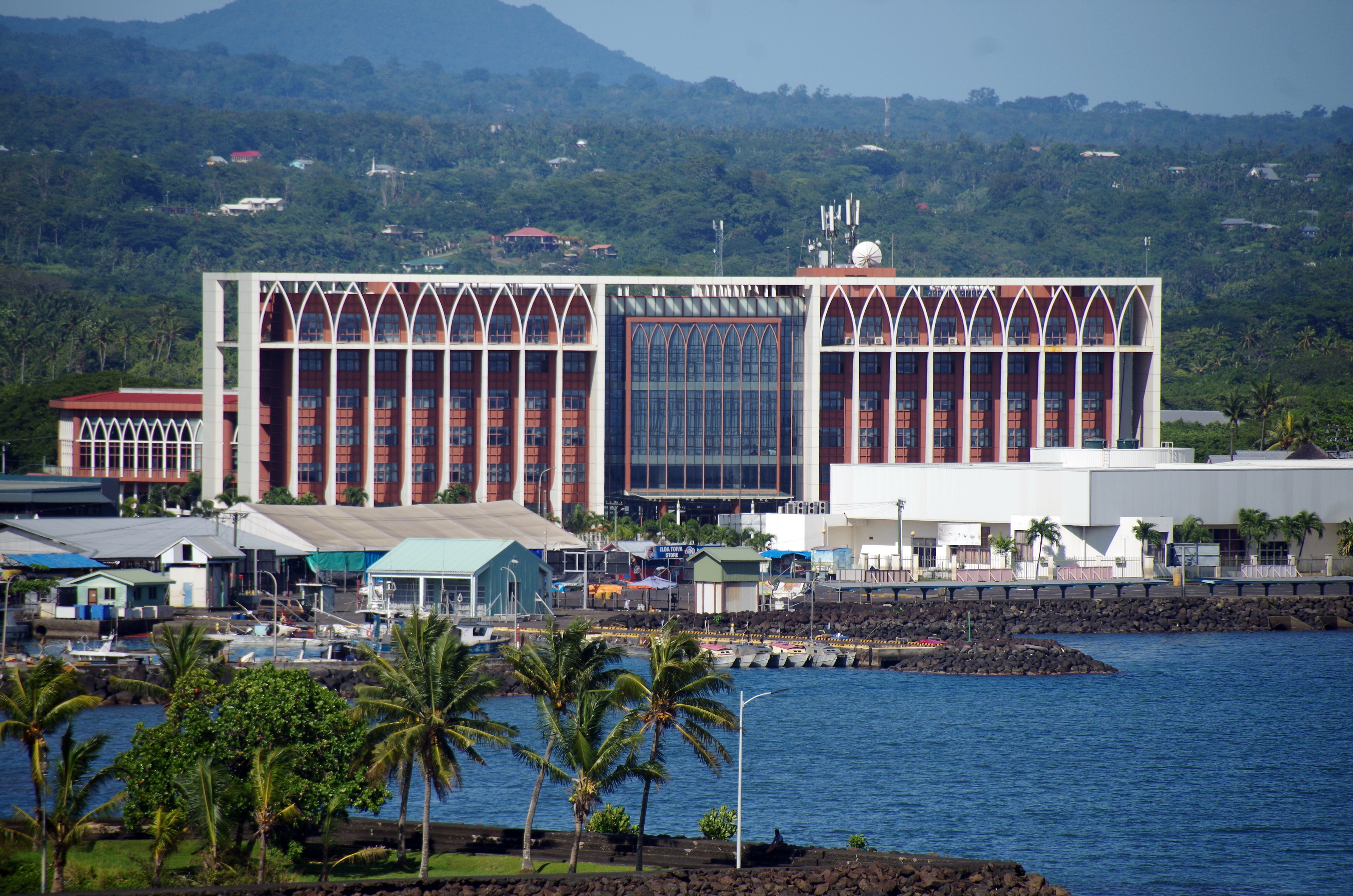 Mulivai Cathedral Apia