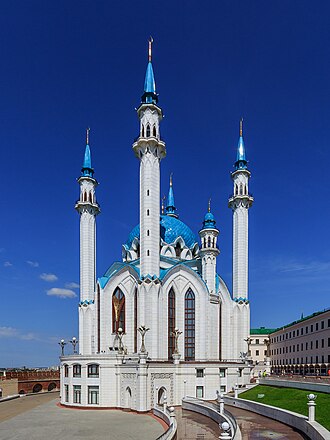 QolΕΓ€rif Mosque (Kazan Kremlin)