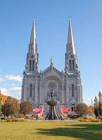Sainte-Anne-de-Beaupré Basilica