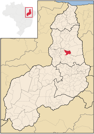 Santuário de Santa Cruz dos Milagres (Piauí)