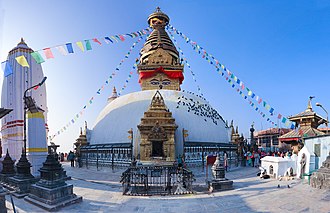 Swayambhunath (Monkey Temple)