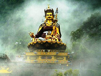 Takila Guru Statue