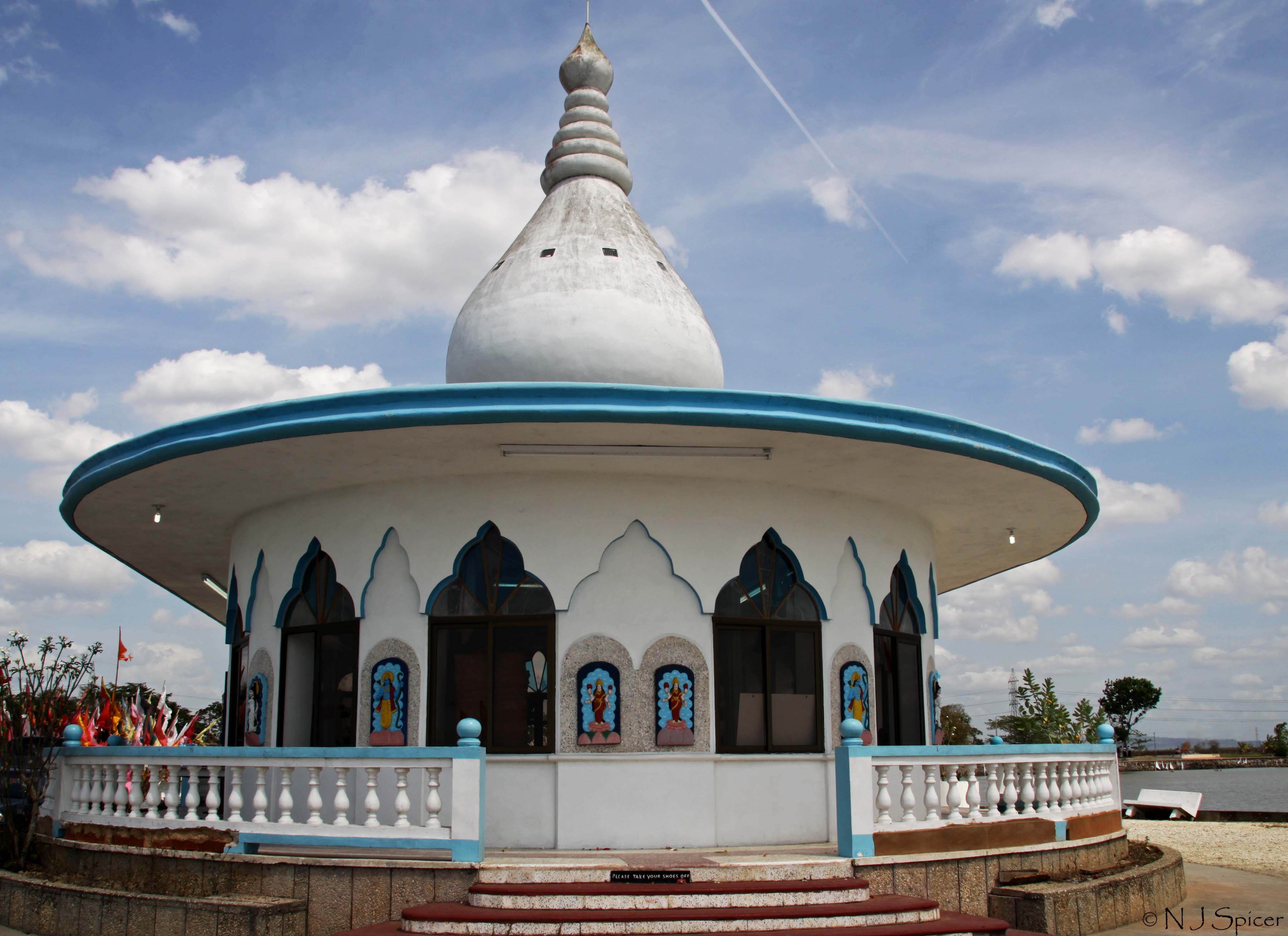 Temple in the Sea Waterloo