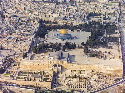 Temple Mount / Al-Aqsa (Jerusalem)
