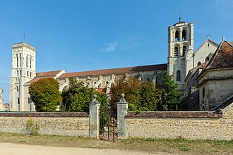 Basilica of Sainte-Marie-Madeleine, Vézelay