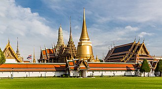 Wat Phra Kaew (Temple of the Emerald Buddha)