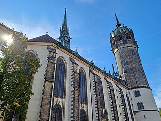 Lutherstadt Wittenberg (Castle Church)